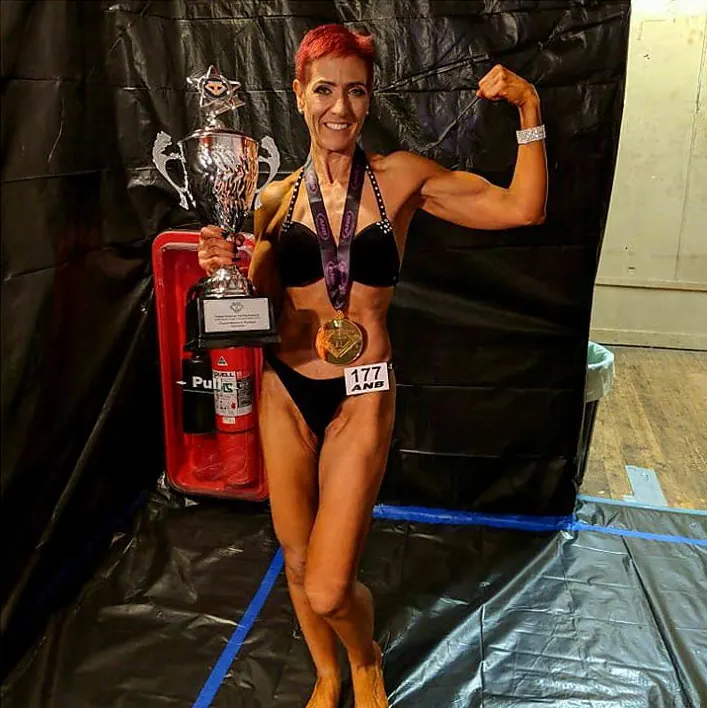 Sasho's Supernaturals competition team, old school gym Sydney