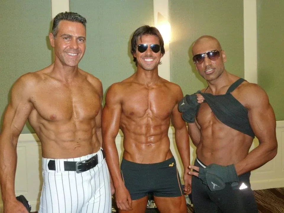 Competition preparation result at Leisuredome Gym, Sydney